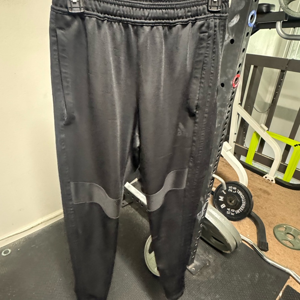 Adidas Men's Black Joggers